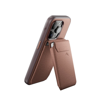 Peak Design Mobile Wallet Stand Redwood