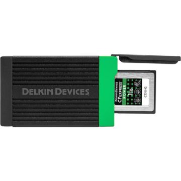 Delkin Devices USB 3.2 CFexpress Memory Card Reader (DDREADER-54)