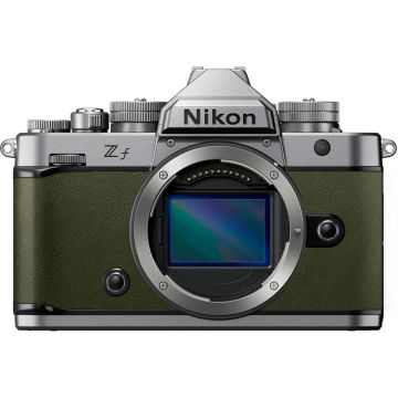 Nikon Zf Body Silver & Cognac Brown