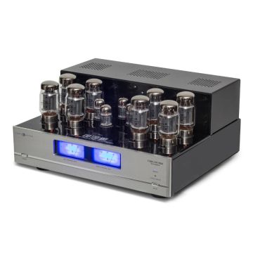 Cary Audio CAD-120S MKII Vacuum Tube Power Amplifier Silver