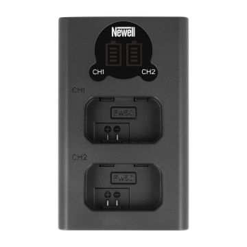 Newell DL-USB-C Dual Channel Charger for NP-FW50