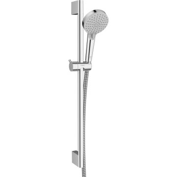 Hansgrohe Vernis 100 Vario Dušas Komplekts Ar 65cm Stieni Hromēts (26275000)