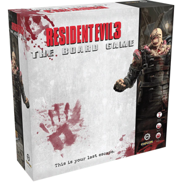 Steamforged Games Resident Evil 3: The Board Game (EN)