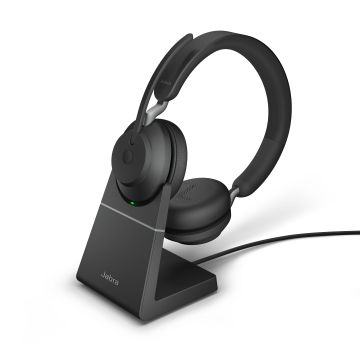 Jabra Evolve2 65 UC Stereo Black USB-A (26599-989-989)