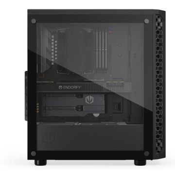 Endorfy Signum 300 Air Midi Tower PC Case ATX MicroATX MiniITX Black (EY2A005)