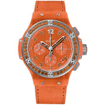 Hublot Big Bang Linen 41mm Midsize Ladies Watch 341.XO.2770.NR.1206