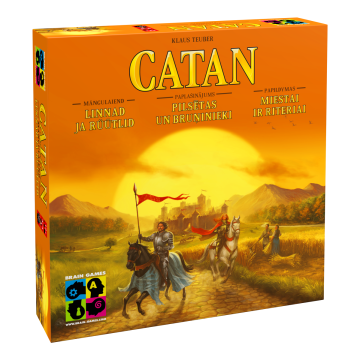 Brain Games Catan: Cities & Knights (LT/LV/EE)