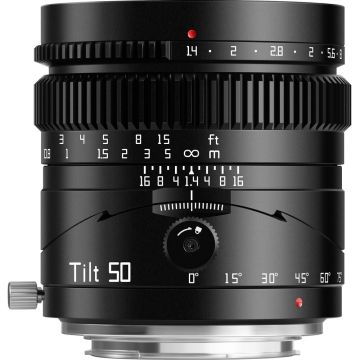 TTArtisan Tilt 50mm F/1.4 Canon RF-mount