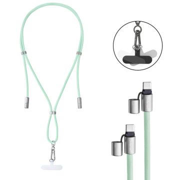 Intenso USB-C to USB-C Cable 1.65m Lanyard Green (7991007)