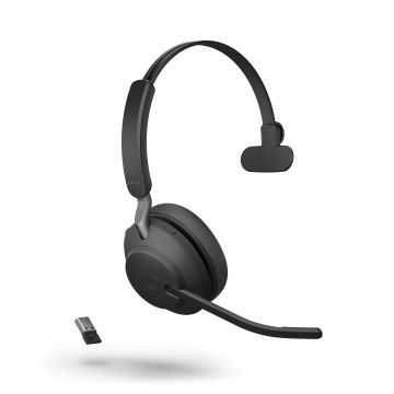 Jabra Evolve2 65 UC Mono Black USB-A (26599-889-999)