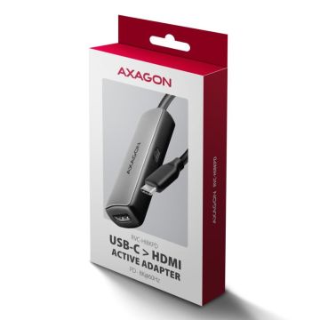 Axagon USB-C to HDMI Adapter 0.16m (RVC-HI8KPD)