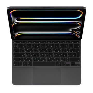 Apple iPad Pro 13" (2024) Magic Keyboard Black - RUS (MWR53RS/A)