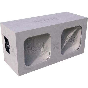 Lucky Duck Games X-Trayz - White Set (EN)