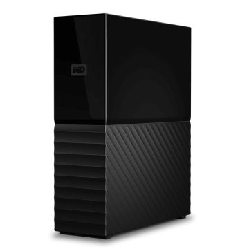 Western Digital My Book 24TB USB 3.2 Black (WDBBGB0240HBK-EESN)
