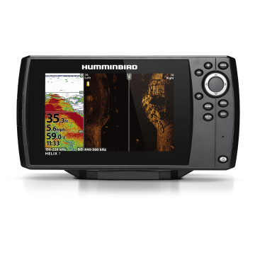 Humminbird Helix 7 Fish Finder & GPS Chart Plotter Chirp 2D, DI, SI (Non-Mega) Eholote (411920-1)