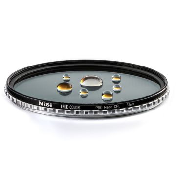 NiSi True Color Pro Nano CPL Circular Polarizing Filter 46mm