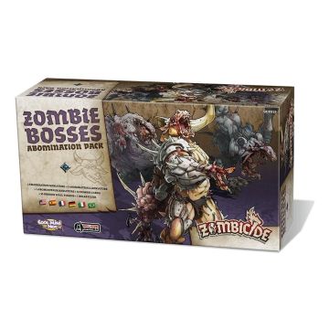 CMON Global Limited Zombicide: Black Plague – Zombie Bosses Abomination Pack (EN)