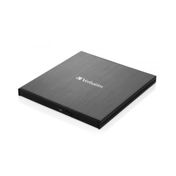Verbatim Slimline Blu‑Ray USB 3.1 Gen. 1/USB‑C Ultra HD 4K external burner