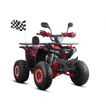 XTR 017/8 1+1 PRO 125cc Red Benzīna Kvadracikls