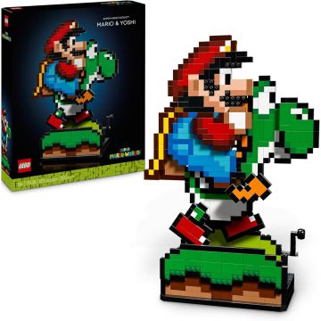 LEGO Super Mario Super Mario World: Mario & Yoshi (71438)