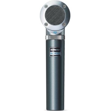 Shure BETA 181/S Side-Address Condenser Microphone with Interchangeable Capsules