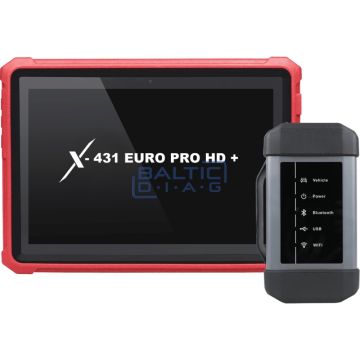 LAUNCH X-431 EURO PRO HD+ Truck diagnostics