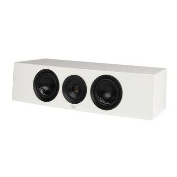 ELAC Concentro Center Channel Speaker White