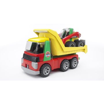 Bruder Roadmax Truck Excavator (20070)
