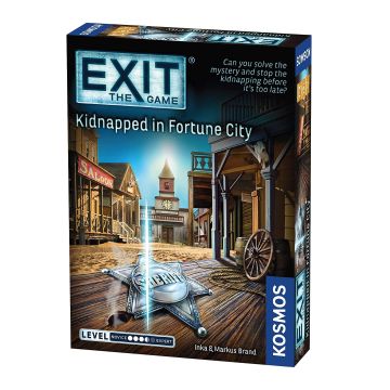 Kosmos Exit: The Game - Kidnapped in Fortune City (EN)