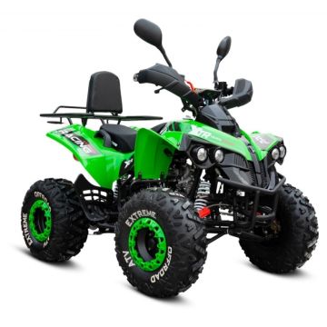 XTR 008/8 1+1 PRO 125cc Green Benzīna Kvadracikls