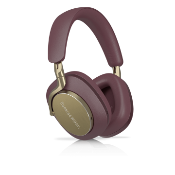 Bowers & Wilkins Noise-Cancelling Wireless Headphones PX8, Royal Burgundy
