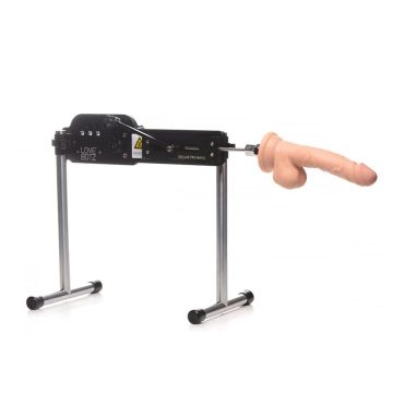 LoveBotz Deluxe Pro-Bang Sex Machine w/ Remote Control (848518045300)