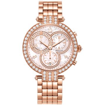 Harry Winston Premier Chronograph 40mm Ladies Watch PRNQCH40RR003