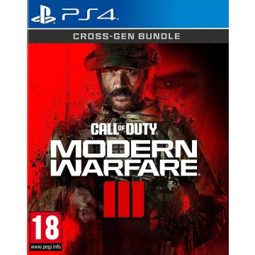 Sony PlayStation 4 Call of Duty: Modern Warfare III (PS4)