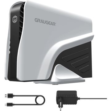 Graugear External 6TB HDD for PlayStation 4 and 5 (G-3501-A-10G-6TB)