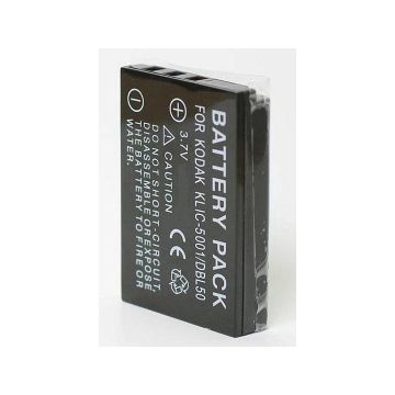 Extra Digital Kodak, battery KLIC-5001, DB-L50 DV00DV1151 4775341111512