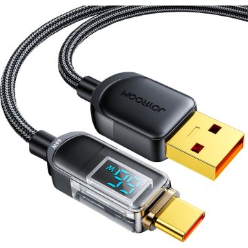 Joyroom S-AC066A4 Cable USB-A Type-C 1.2m Black