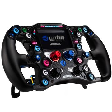 Cube Controls CSX-3, 4 Paddles - Blue (CSX3BLU4)
