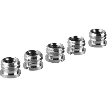 SmallRig 1610 Thread Adpt 1/4" - 3/8" thread 5pcs
