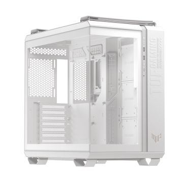 ASUS TUF Gaming GT502 Horizon PC case, Midi Tower, ATX, Tempered Glass - white (90DC0093-B19010)