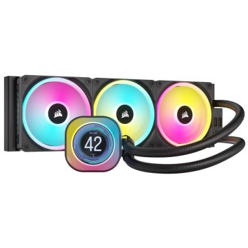 Corsair iCUE LINK H150i LCD Liquid CPU Cooler (CW-9061008-WW)