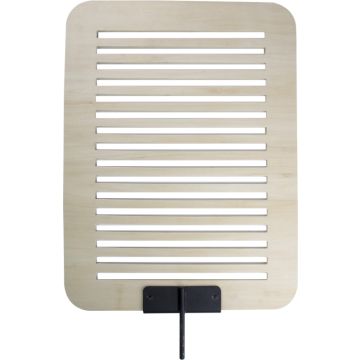 Kupo KH-B1824 Wood Cucoloris (Cookie) Blinds - 18'' x 24''