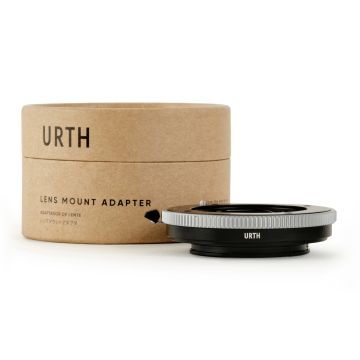 Urth Lens Mount Adapter Compatible with Contax G Lens to Sony E Camera Body