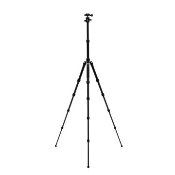 Benro FTR19AB0GBLK Tripster Travel 1 Series Aluminum Black Tripod
