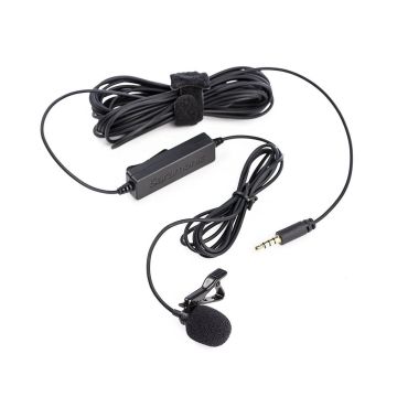 Saramonic LavMicro - Broadcast-Quality Lavalier Omnidirectional Microphone