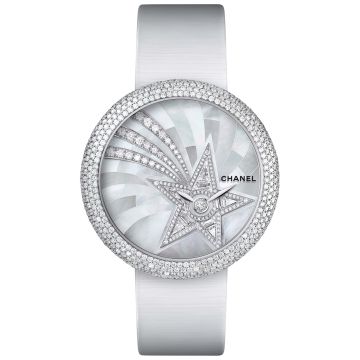 Chanel Mademoiselle Prive 37mm Ladies Watch H4531