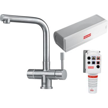 Franke Mondial 4 In 1 Hot Water Mixer Kitchen Taps (119.0480.690)