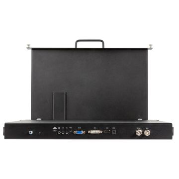 SEETEC SC173-HD-56 17.3” 1RU Pull Out Rack Mount Monitor Full HD 1920x1080