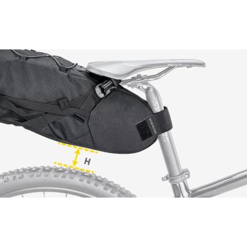 Topeak Bike bag Loader Backloader (T-TBP-BL3B)