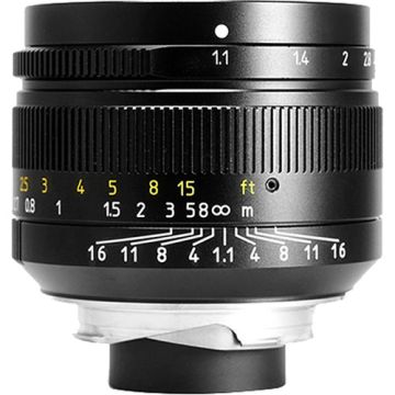 7Artisans 50mm F/1.1 Leica M Mount